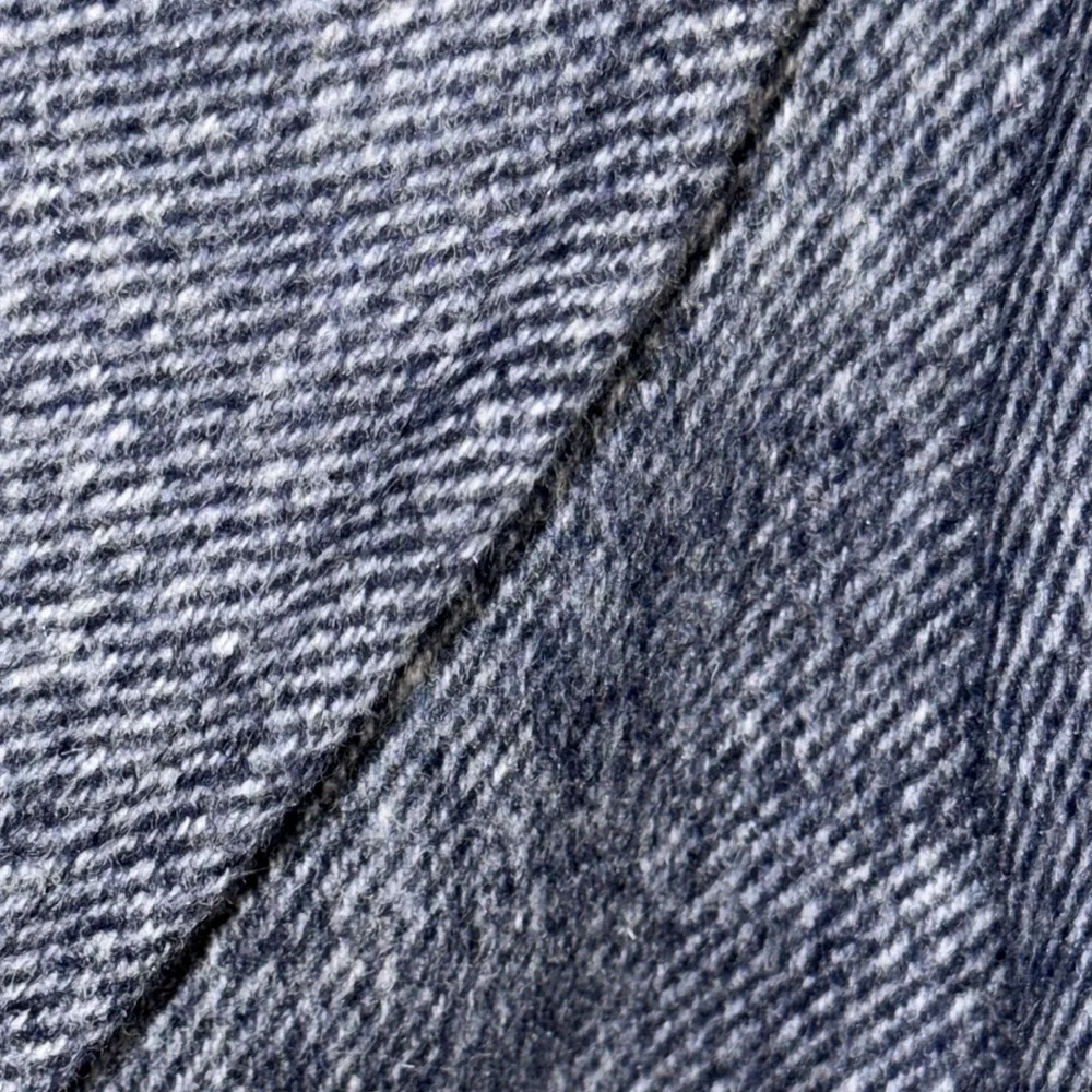 Sam Edelman Mini Herringbone Notch Collar Wool Blend Coat